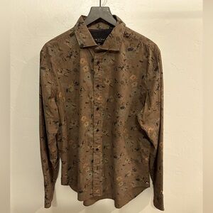 Rag & Bone floral shirt